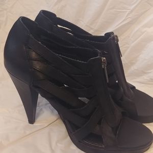 Harley Davidson Leather Heels